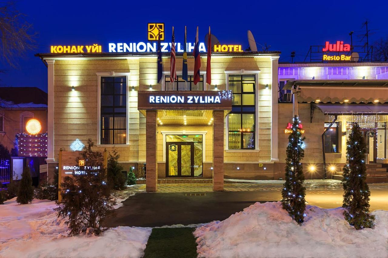 Renion Zyliha Hotel อัลมาตี ภายนอก รูปภาพ